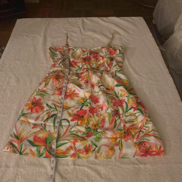 J.Crew beautiful seaside cami floral dress w/ great usable pockets - Picture 10 of 13
